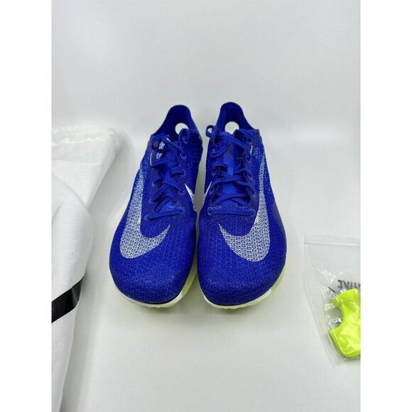New Nike Air Zoom Victory Eliud Kipchoge Blue Size 8.5 Track Spikes CD4385-400 - Picture 5 of 6